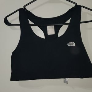 The North Face Vapor Wick Sports Bra Sz XL